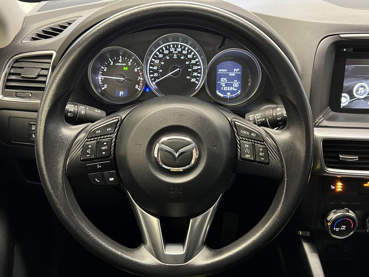2016 Mazda CX-5 GS+GPS+Roof+New Tires & Brakes+CLEAN CARFAX - Photo #9