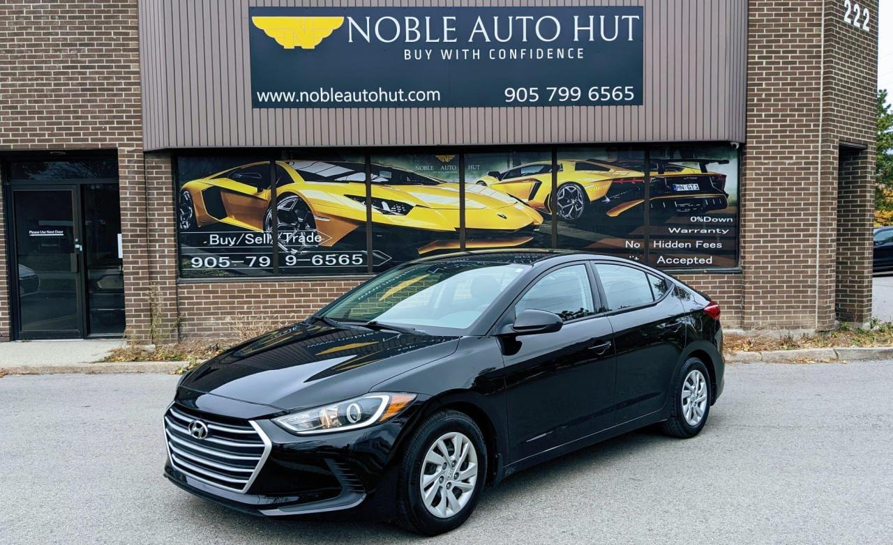 2017 Hyundai Elantra LE