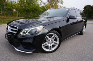 Used 2014 Mercedes-Benz E-Class RARE / DYNAMIC SEAT / NO ACCIDENTS / IMMACULATE for sale in Etobicoke, ON