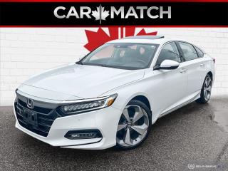 Used 2018 Honda Accord TOURING / LEATHER / NAV / ROOF / NEW TIRES for sale in Cambridge, ON