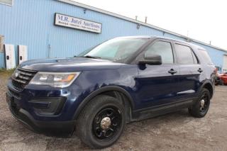 Used 2018 Ford Police Interceptor Utility  for sale in Breslau, ON