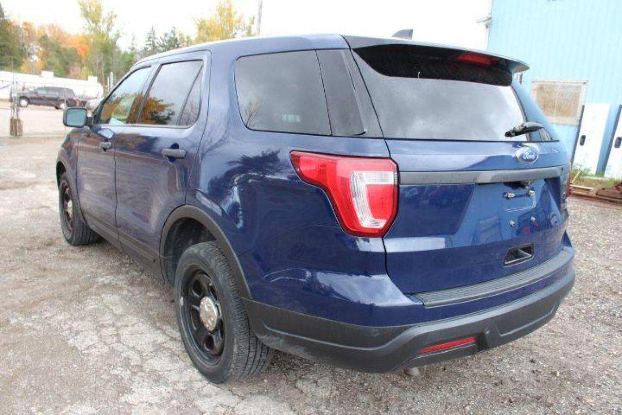 2018 Ford Police Interceptor Utility  Photo4