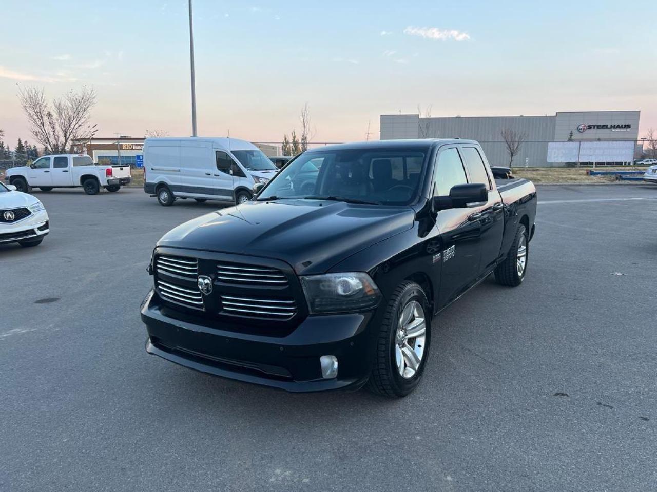 Used 2014 RAM 1500 4WD 140.5