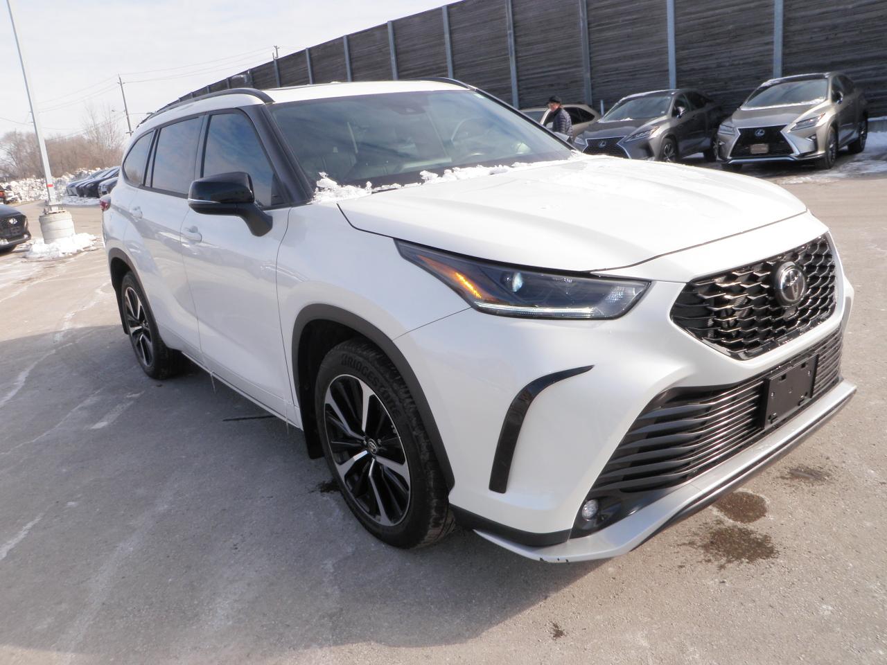 2021 Toyota Highlander XSE AWD - Photo #1