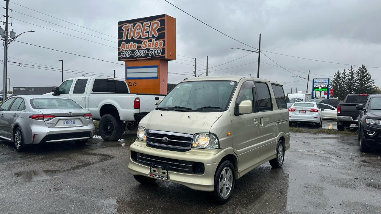 2002 Daihatsu Hijet *7 PASSENGER VAN*1.3L 4 CYLINDER*ONLY 106KMS*CERT