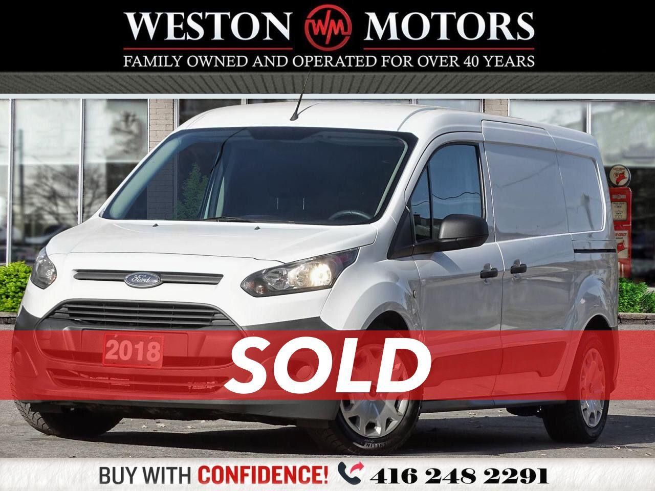 2018 Ford Transit Connect METAL SHELVING*A/C*HEATED MIRRORS!!*