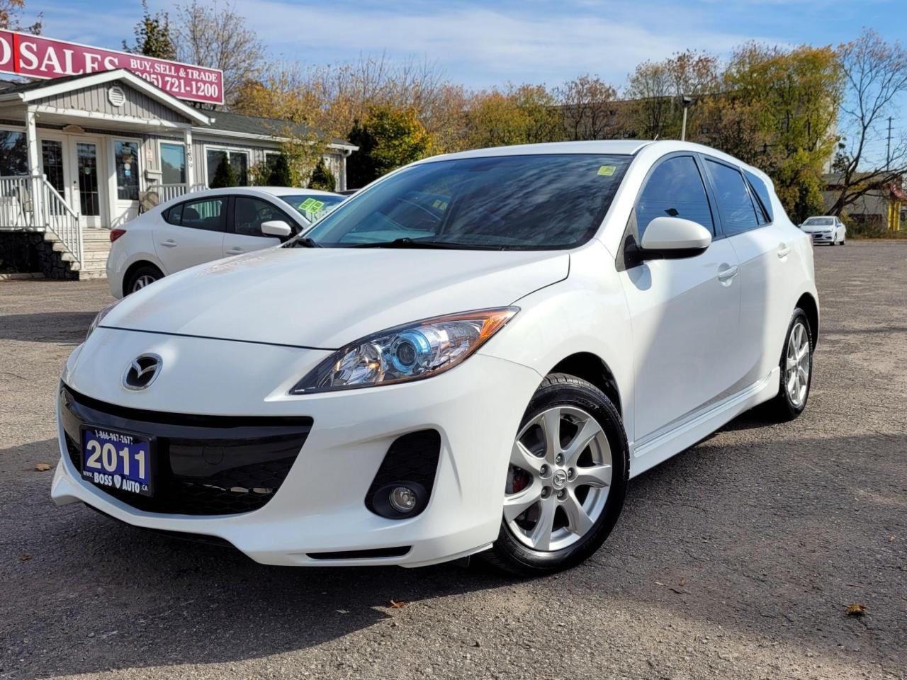 Used 2011 Mazda MAZDA3 GT-SPORT for sale in Oshawa, ON