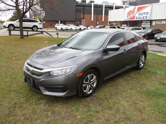 2016 Honda Civic LX ~ BLUETOOTH ~ REAR CAMERA ~ SAFETY INCLUDED