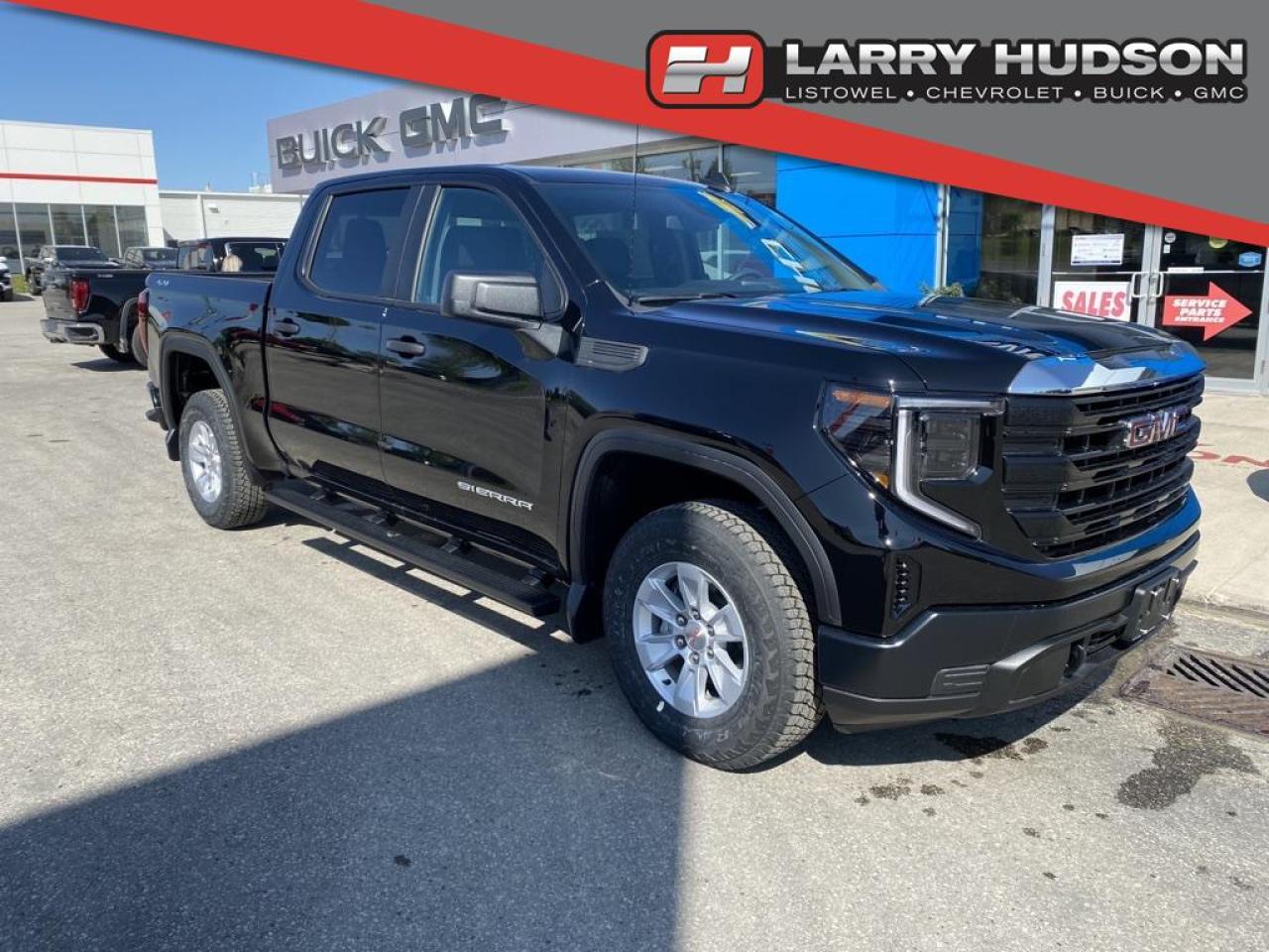 New 2023 GMC Sierra 1500 PRO for sale in Listowel, ON