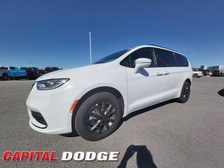 This Chrysler Pacifica boasts a Regular Unleaded V-6 3.6 L engine powering this Automatic transmission. WHEELS: 18 X 7.5 ALUMINUM, TRANSMISSION: 9-SPEED AUTOMATIC (STD), TIRES: 245/60R18 BSW A-S SELF-SEALING (STD).*This Chrysler Pacifica Comes Equipped with These Options *S APPEARANCE PACKAGE -inc: Black Daylight Opening Mouldings, Piano Black Interior Accents, Premium Upper/Lower Grille w/Black Surround, Premium Black Rear Fascia, Anodized Ink Badging, Wheels: 18 x 7.5 Aluminum, S Badge, QUICK ORDER PACKAGE 27W -inc: Engine: 3.6L Pentastar VVT V6 w/ESS, Transmission: 9-Speed Automatic , PARKSENSE REAR PARK ASSIST UNAVAILABLE, ENGINE: 3.6L PENTASTAR VVT V6 W/ESS (STD), BRIGHT WHITE, BLACK W/BLACK, CLOTH BUCKET SEATS W/RAVINE INSERTS, BLACK SEATS, ANODIZED SILVER IP BEZEL, Vinyl Door Trim Insert, Valet Function.* Why Buy From Us? *Thank you for choosing Capital Dodge as your preferred dealership. We have been helping customers and families here in Ottawa for over 60 years. From our old location on Carling Avenue to our Brand New Dealership here in Kanata, at the Palladium AutoPark. If youre looking for the best price, best selection and best service, please come on in to Capital Dodge and our Friendly Staff will be happy to help you with all of your Driving Needs. You Always Save More at Ottawas Favourite Chrysler Store* Stop By Today *Come in for a quick visit at Capital Dodge Chrysler Jeep, 2500 Palladium Dr Unit 1200, Kanata, ON K2V 1E2 to claim your Chrysler Pacifica!