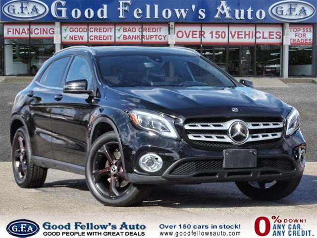 2018 Mercedes-Benz GLA 250 4MATIC, LEATHER SEATS, PANORAMIC ROOF Photo1