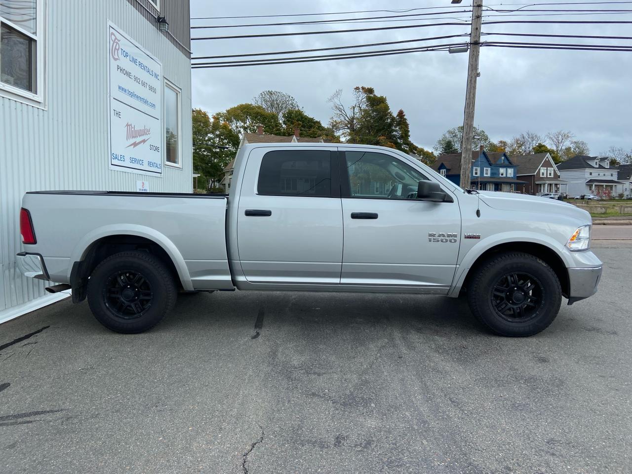 2017 RAM 1500 OUTDOORSMAN - Photo #5