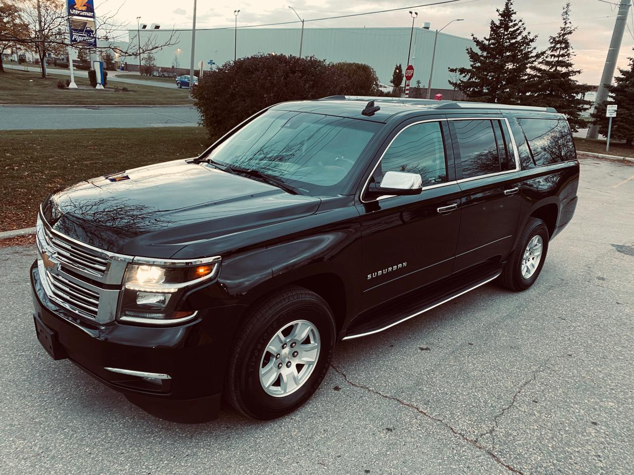 2018 Chevrolet Suburban Premeir Fully Appointed