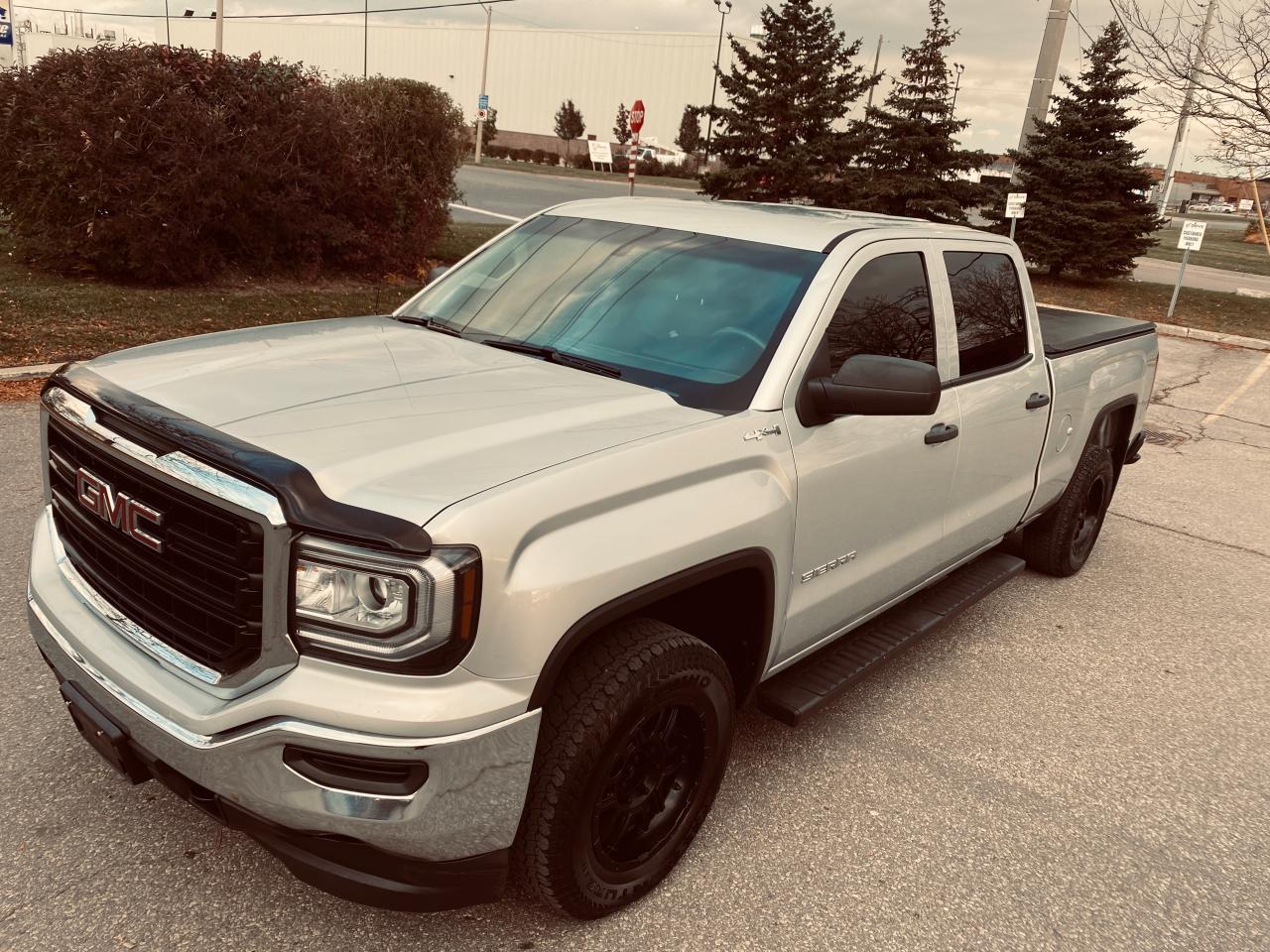 2016 GMC Sierra 1500 4WD Crew Cab 6.66 Foot Box