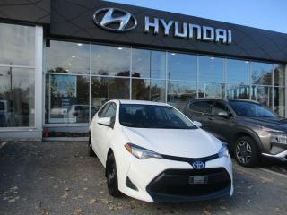 Used 2017 Toyota Corolla 4dr Sdn CVT LE for sale in Ottawa, ON