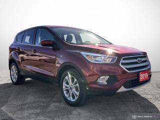 Used 2019 Ford Escape SE AWD/Heated Cloth Seats/Navi/Alloy Wheels for sale in St Thomas, ON