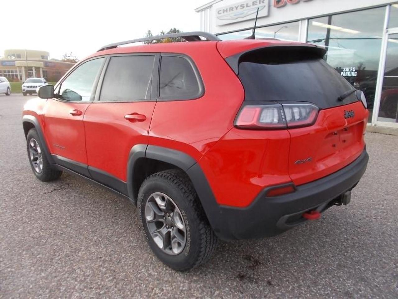 2019 Jeep Cherokee Trailhawk 4X4 Photo4