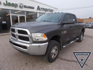 Used 2016 RAM 2500 ST for sale in Arnprior, ON