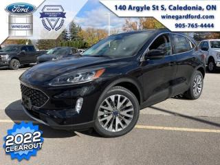 New 2022 Ford Escape Titanium AWD- Sunroof - 4G WiFi for sale in Caledonia, ON