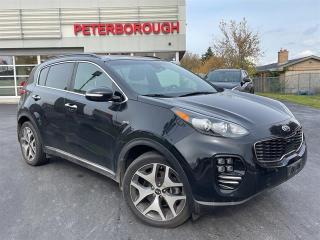 Used 2018 Kia Sportage SX TURBO for sale in Peterborough, ON