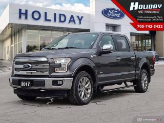 Used 2017 Ford F-150 Lariat for sale in Peterborough, ON