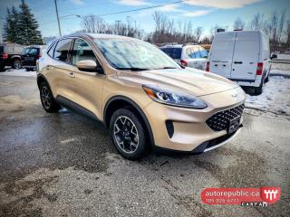 Used 2020 Ford Escape SE AWD Low Kms Certified Extended Warranty for sale in Orillia, ON