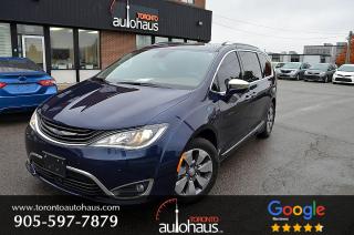 Used 2018 Chrysler Pacifica Hybrid Limited I DVD I NAVI I LEATHER I NO CLAIMS for sale in Concord, ON