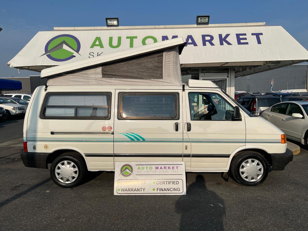 Used 1995 Volkswagen Eurovan NICE CAMPER VAN INSPECTED W/BCAA MBRSHP & WRNTY! for sale in Langley, BC