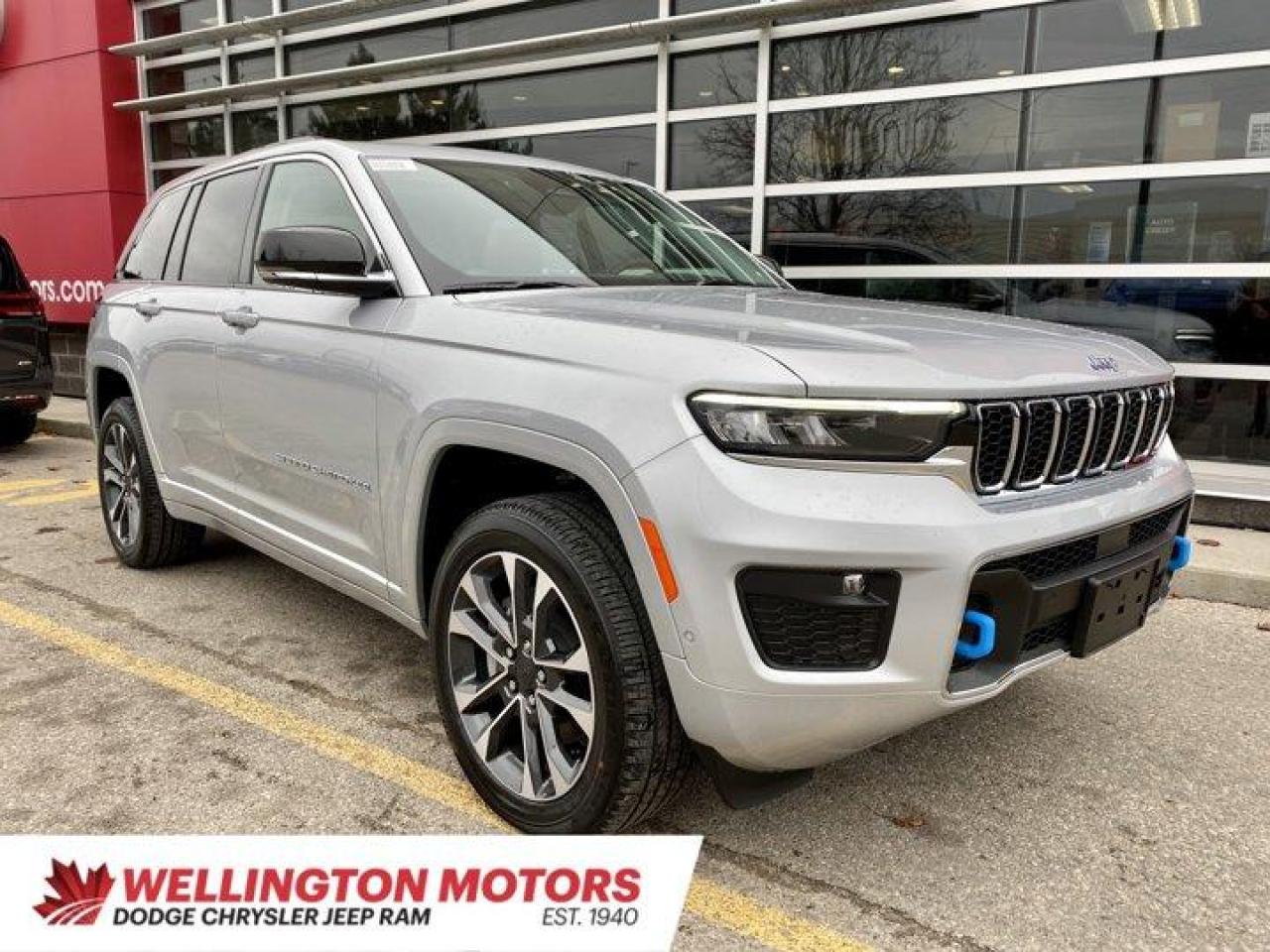 New 2022 Jeep Grand Cherokee 4xe Overland for sale in Guelph, ON