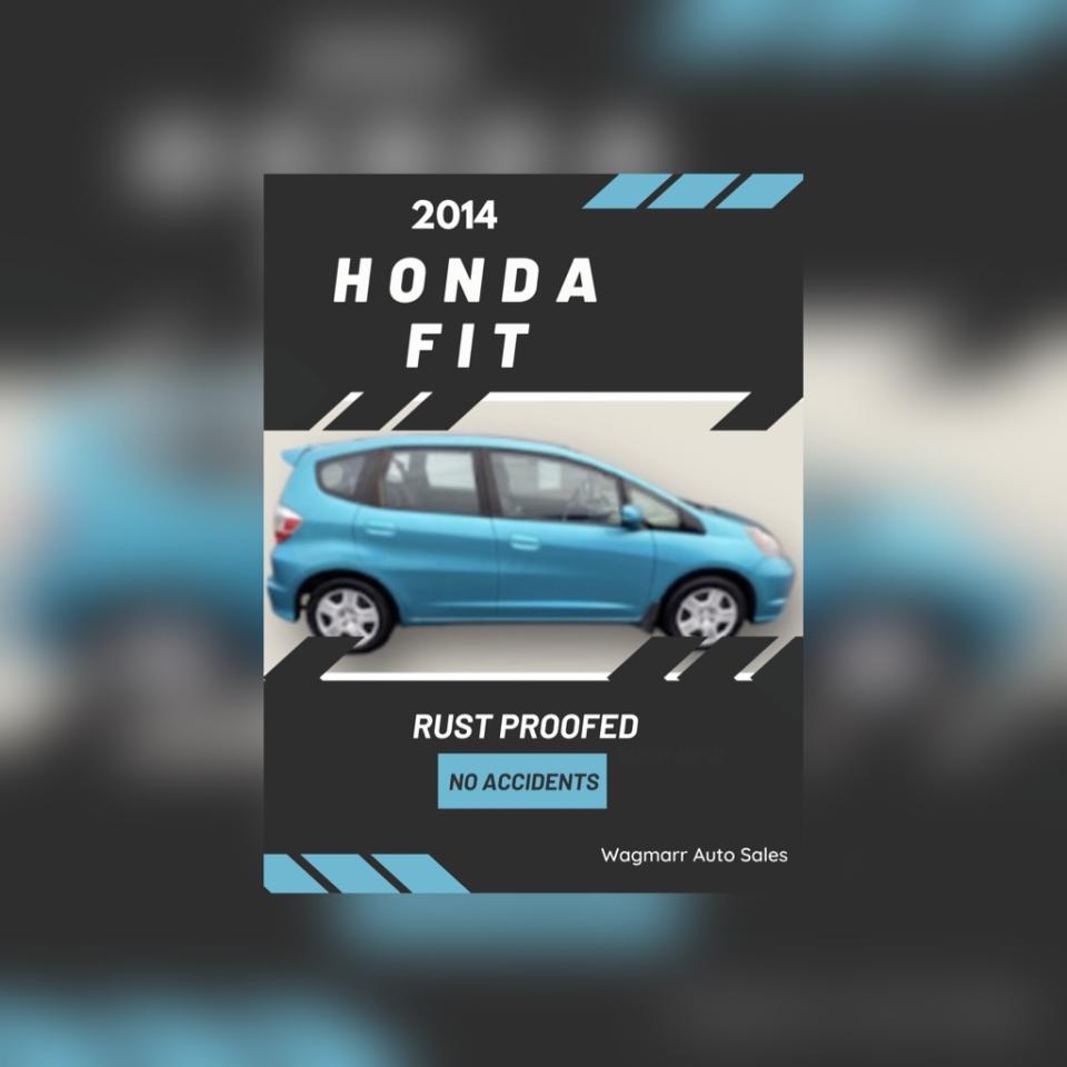 2014 Honda Fit LX - Photo #1