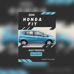 Used 2014 Honda Fit LX for sale in Kingston, ON