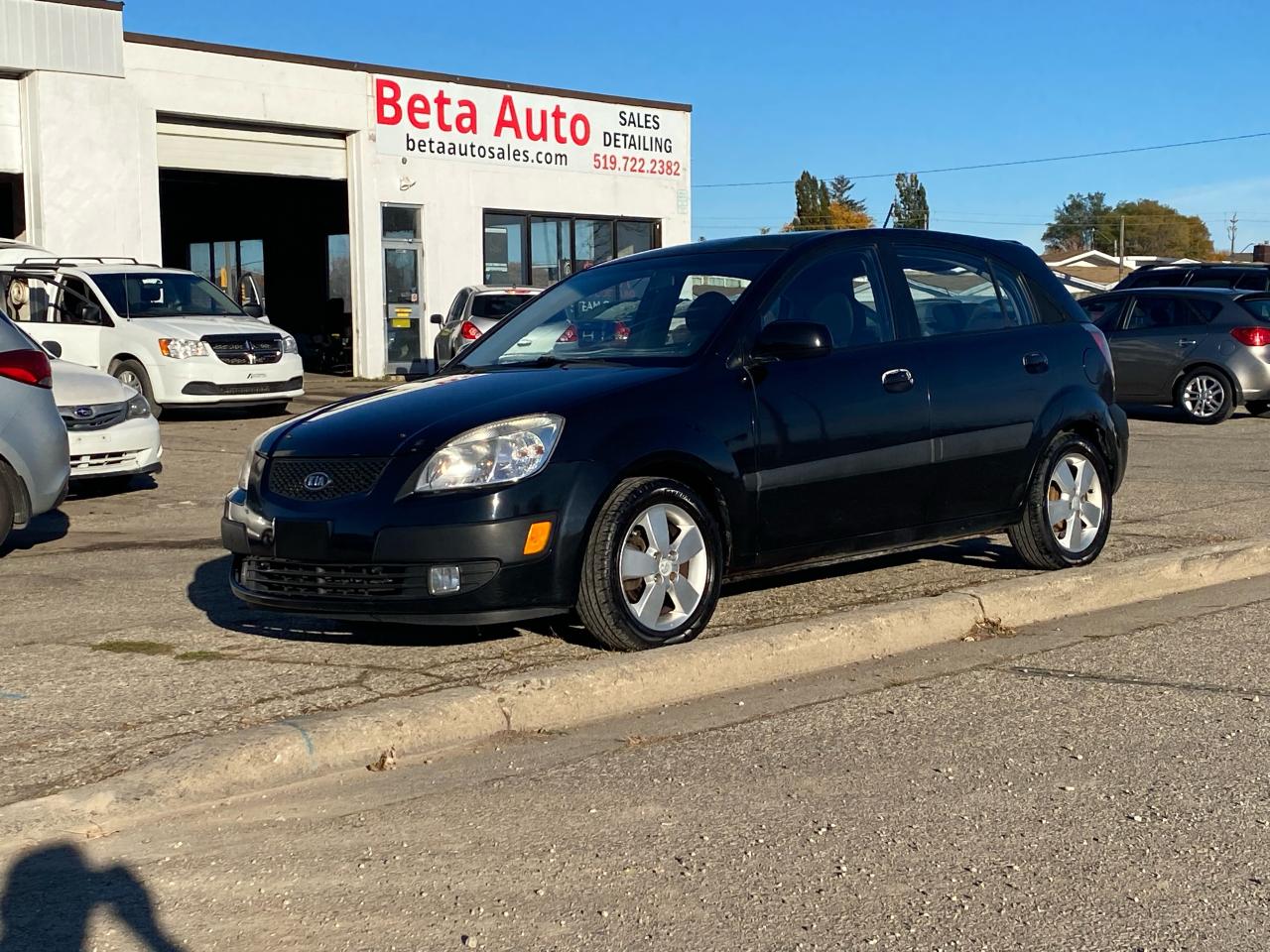 2008 Kia Rio Rio5 EX Sport - Photo #1