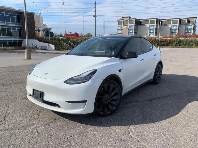 2020 Tesla Model Y Performance No accidents, low finance rate