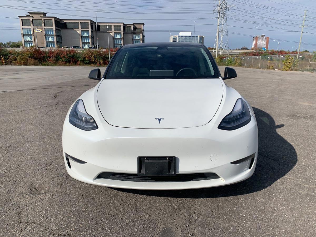 2020 Tesla Model Y Performance No accidents, low finance rate - Photo #2