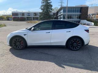 2020 Tesla Model Y Performance No accidents, low finance rate - Photo #3
