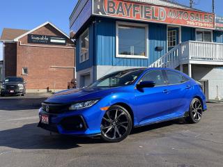 Used 2019 Honda Civic Sport 1.5T Hatchback **6 Speed/Sunroof** for sale in Barrie, ON