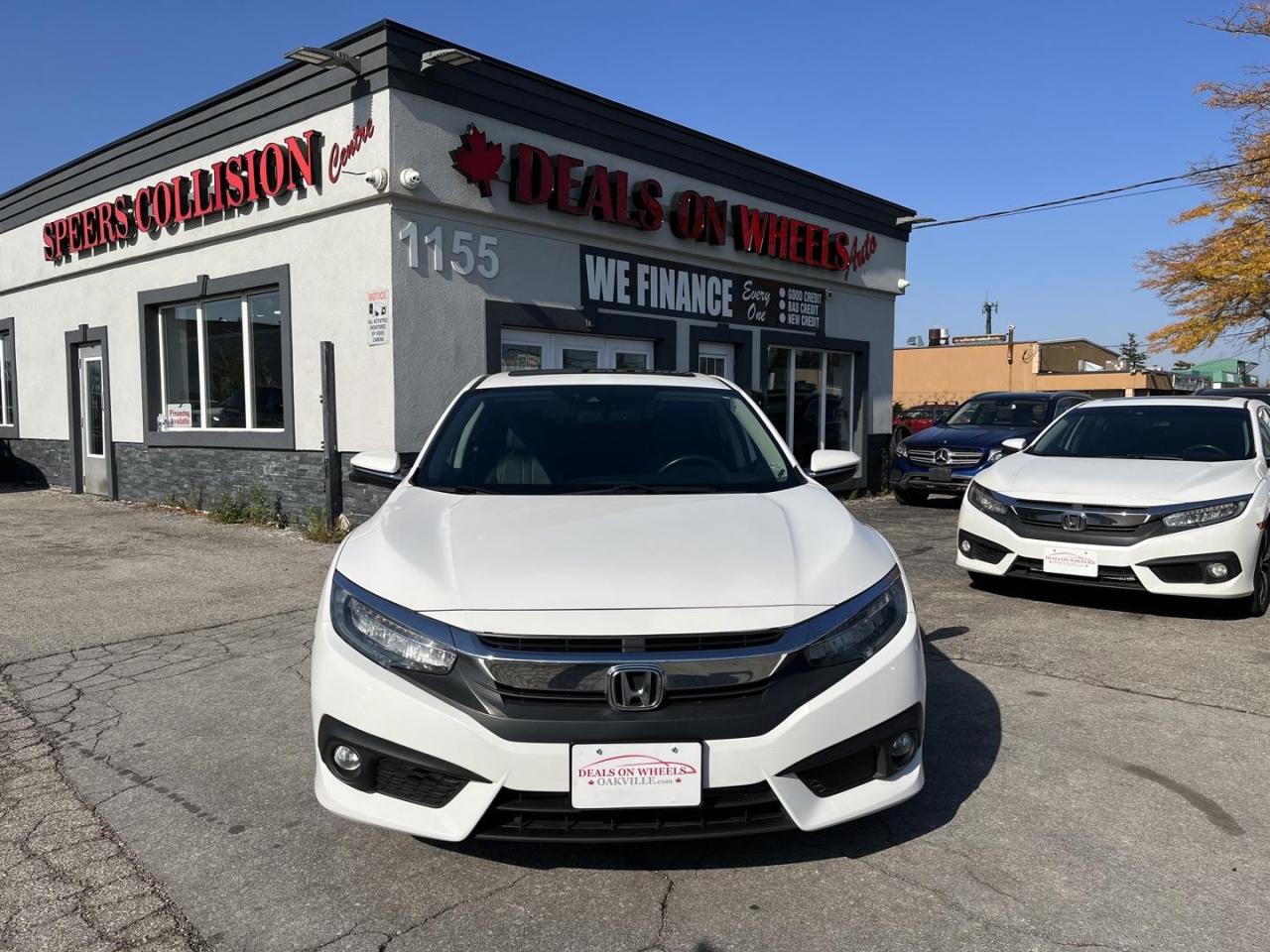 2018 Honda Civic Touring Sedan CVT - Photo #1