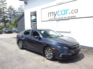 Used 2019 Honda Civic EX APPLE CAR PLAY !! SUNROOF. HEATED SEATS.BACKUP CAM for sale in Kingston, ON