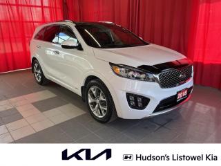 Used 2018 Kia Sorento 3.3L SX One Owner | Rear Camera | Trailer Hitch for sale in Listowel, ON
