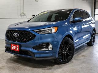 Used 2019 Ford Edge ST AWD | NAVIGATION | LEATHER SEATING | POWER LIFTGATE for sale in Kingston, ON