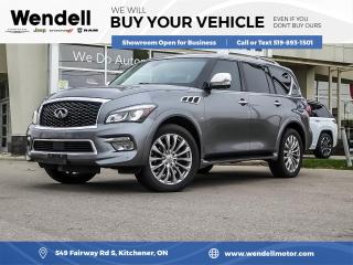 Used 2017 Infiniti QX80 QX80 Limited for sale in Kitchener, ON