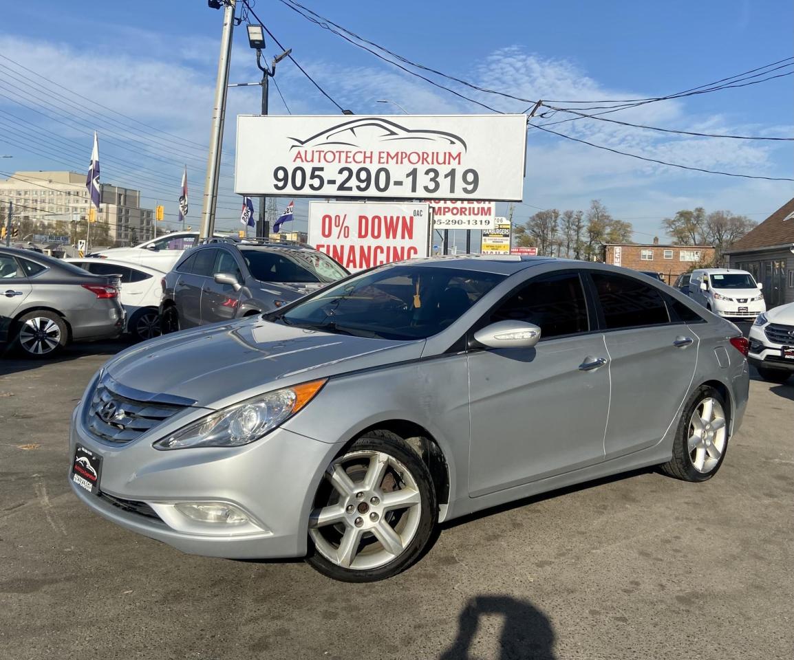 Used 2013 Hyundai Sonata Limited 2.0T/Leather Heated seat/Sunroof for sale in Mississauga, ON