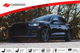 Used 2018 Audi SQ5 Techik 3.0 for sale in Mississauga, ON