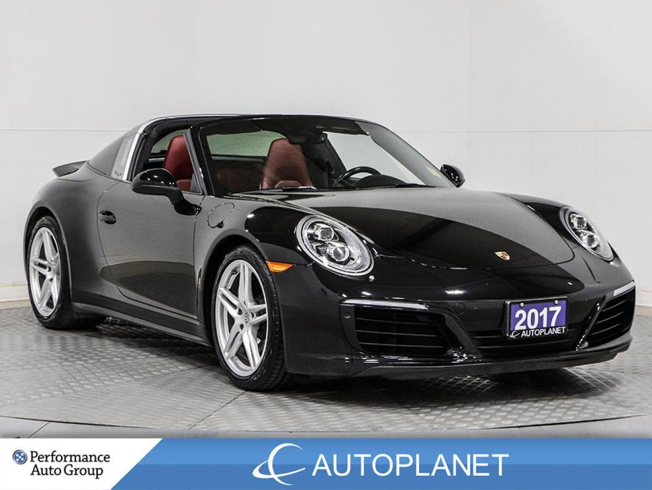 Used 2017 Porsche 911 Targa 4 AWD, Premium Plus/Sport Chrono Pkg, 370HP for sale in Brampton, ON