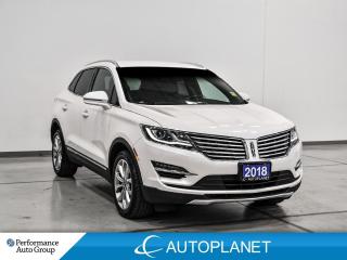 Used 2018 Lincoln MKC Select AWD, Navi, Back Up Cam, Heated Seats! for sale in Clarington, ON