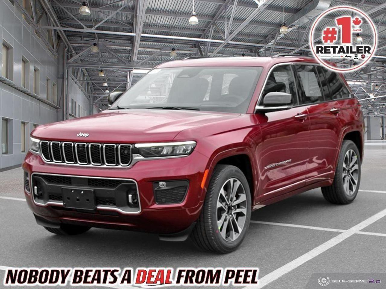 New 2023 Jeep Grand Cherokee Overland for sale in Mississauga, ON