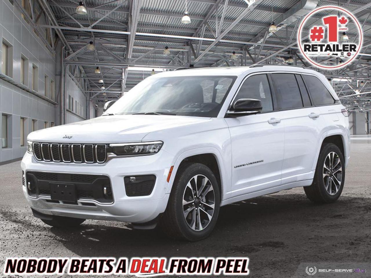 New 2023 Jeep Grand Cherokee Overland for sale in Mississauga, ON