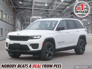 New 2023 Jeep Grand Cherokee Altitude for sale in Mississauga, ON