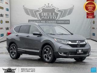 Used 2017 Honda CR-V Touring, AWD, BackUpCam, Pano,Navi, Leather, WoodInt, NoAccident for sale in Toronto, ON