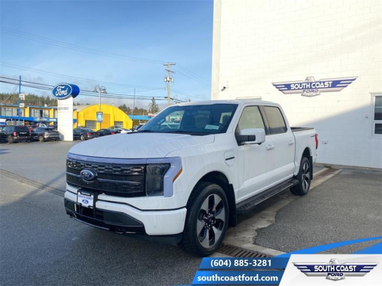 2023 Ford F-150 Lightning Platinum  - Leather Seats